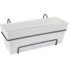 Elho - Jardiniere balconniere Loft Urban Allin1 - 50 cm - Blanc