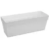 ELHO Bac à fleurs balconnière Loft Urban - 50 cm - Blanc