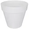 Pot de fleur Elho Plastique Rond Loft Urban Blanc Ø 50 x H.44 cm 48 l
