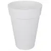 Pot de fleur Elho Plastique Rond Loft Urban Blanc Ø 34 x 45,6 cm 23 l