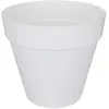 Pot de fleur Elho Plastique Rond Loft Urban Blanc Ø 30 x 26 cm 9,6 l
