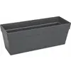 ELHO Bac à fleurs balconnière Loft Urban - 50 cm - Gris anthracite