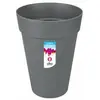 elho Pot de fleurs rond Loft Urban High diamètre 42 x H.56 cm - Anthracite