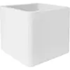 elho EDA Pot De Fleur Pure Soft Brick 40 X H.40 Cm - Blanc