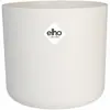 Pot De Fleurs Rond B.FOR - Plastique - Ø25 - Blanc - Elho