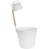 Elho - Pot de fleurs rond Flower Light ø 27 x H.61 cm - Blanc