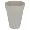 Elho Pot Gris polypropylène Plastique Rond TU