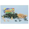 Johntoy Army Soldier 100 soldats vert / brun 5cm