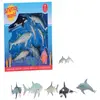 Johntoy Animal World animaux de l' océan 7 pcs playset