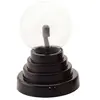 Johntoy boule de plasma 9 cm rouge/violet