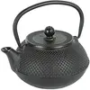 Bredemeijer G001Z Asia Jang Théière Fonte Noir 0,8 L 