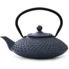 Bredemeijer G002B Asia Xilin Théière Fonte Bleu 1,25 L