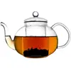Bredemeijer 1465 Solo Verona Théière Simple Paroi Verre En Borosilicate 1 L