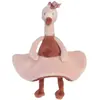 Happy Horse Peluche Flamant Rose Fiddle 19 Cm Rose