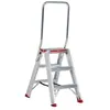 Altrex Escabeau Professionnel Double AccÃ¨s Sierra - 3 Marches