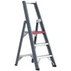 Altrex Escabeau Falco Simple AccÃ¨s 3 Marches Noir Aluminium