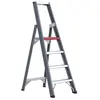 Altrex Escabeau Falco Simple AccÃ¨s 4 Marches Noir Aluminium