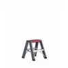 Altrex Escabeau Falco Double AccÃ¨s 2 Marches Noir Aluminium