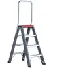 Altrex Escabeau Falco Double AccÃ¨s 4 Marches Noir Aluminium