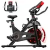 Velo d'appartement Magnetique BIGZZIA, Roue inertie 10 kg, 7 positions...