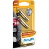 Cartec Philips Lampe de voiture Vision C5W 38 mm 12 Volt 5 Watt 2 pièces