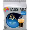 L'OR Café Long Décaféiné Dosettes Tassimo