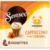 Dosette SENSEO CAPPUCCINO CARAMEL x8