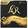 Capsules L'OR Espresso OR ABSOLU x20