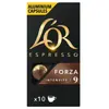Capsules de café L'OR FORZA, 10 pcs.