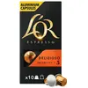 Pack de 10 capsules Maison du Café L'Or Espresso Delizioso Intensité 5