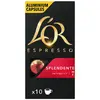 Dosettes café L'OR L'OR Espresso splendente x 10
