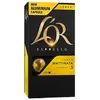 Douwe Egberts L'Or Espresso Lungo Mattinata intensité 5 Café Capsules X10 compatibles Nespresso®*