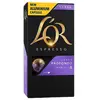 Pack de 10 capsules Maison du Café L'Or Espresso Lungo Profundo Intensité 8