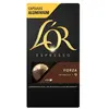 Pack de 10 capsules Maison du Café L'Or Espresso Forza 52 g Intensité 9