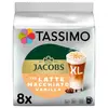 Jacobs Latte Macchiato Vanilla Dosettes Tassimo