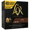 Capsules de café Forza L'Or EspressO - Paquet de 40