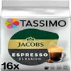 Jacobs Capsules de café Tassimo Espresso Classico (compatibles avec le...