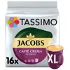 Jacobs Capsules de café Tassimo Caffé Crema XL Intenso (compatibles av...