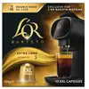 Pack 10 Capsules café L'Or Barista Extra Long N5