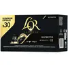 Pack de 30 capsules café L'Or Espresso Ristretto 4080116 156 g Noir