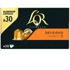 Capsules L'OR Espresso DELIZIOSO x30 156g