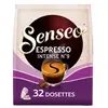 Café Senseo Intense - Paquet de 32 dosettes souples