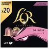 Capsules L'OR Rose 20 capsules