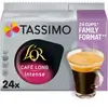 L'OR Café Long Intense Dosettes Tassimo