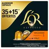 Capsule L'or Delizioso 35+15 Pour Machine Nespresso