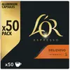 Pack de 50 Capsules café L'Or Espresso Delizioso 260 gr