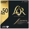 Pack de 50 Capsules café L'Or Espresso Ristretto 260 g