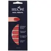 Herome Cosmetics - Nail Wraps Vernis à ongles 1 pieces Rouge foncé uni...