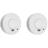 smartwares Smartwares Détecteurs de fumée 2 pcs 10x10x3,5 cm Blanc