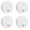 Smartwares Détecteur de fumée jeu de 4 à pile(s)